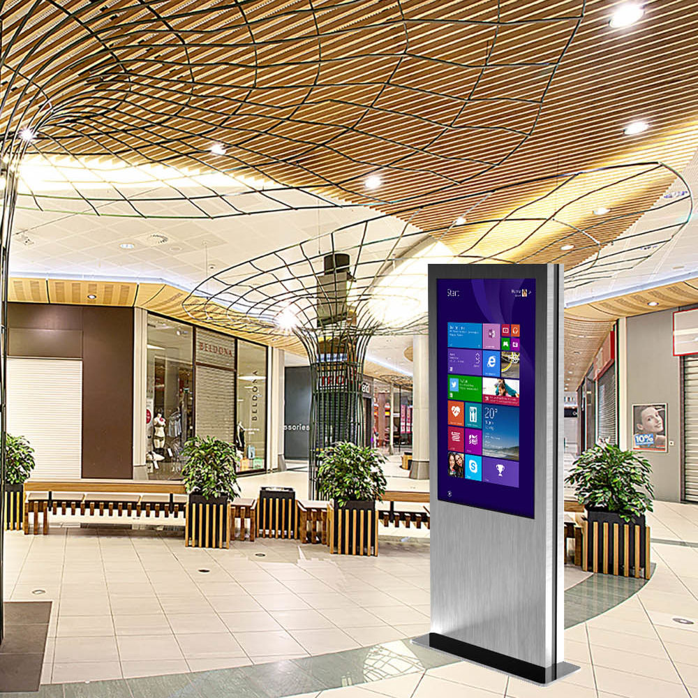 Digital Informaton Display Kiosk & Digital Information Displays - Ranna